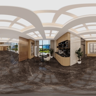 陈工一楼方案3二楼走道+一楼走道单张_360-2休息区_互动式灯光混合