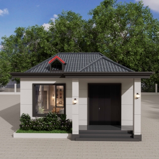 自建房外观