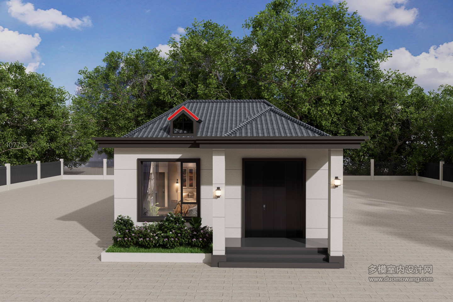 自建房外观