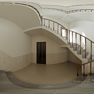 自建房室内一层_一层楼梯间 拷贝