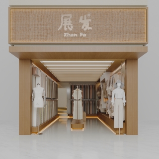 现代门头