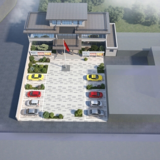 建筑鸟瞰
