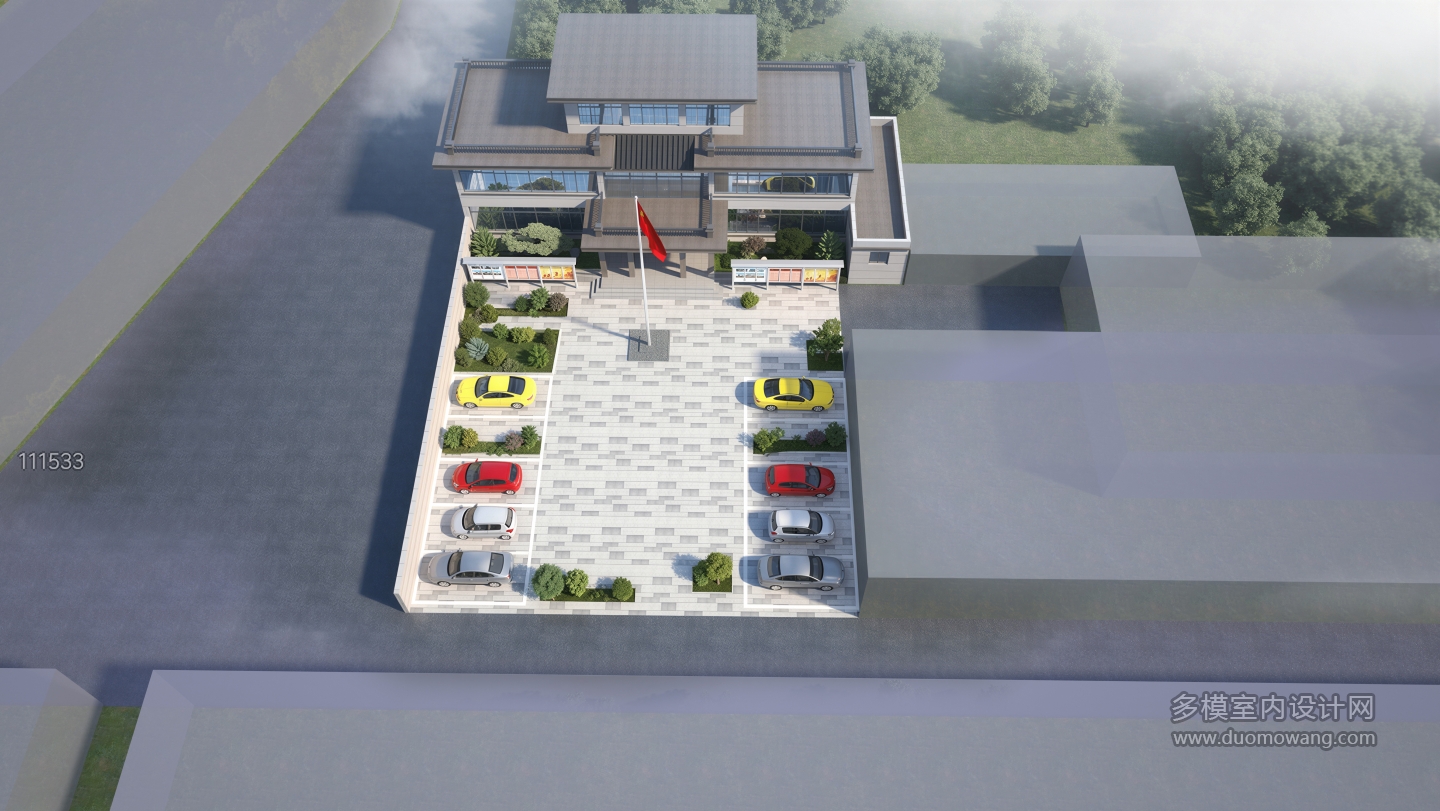 建筑鸟瞰