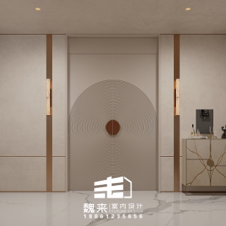 现代三楼过道
