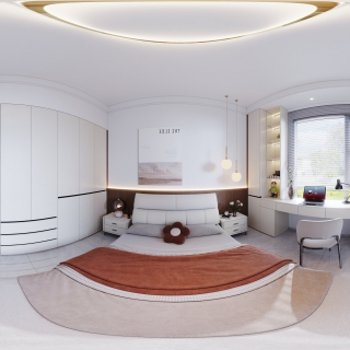 现代1F卧室
