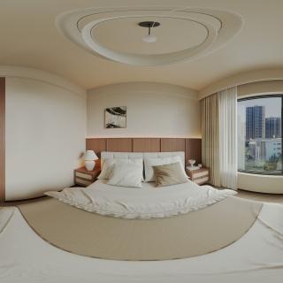 中古主卧360