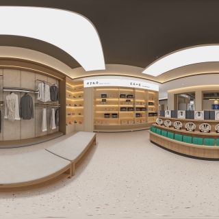 现代日用品展示区360