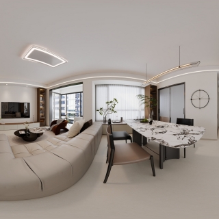 现代客餐厅