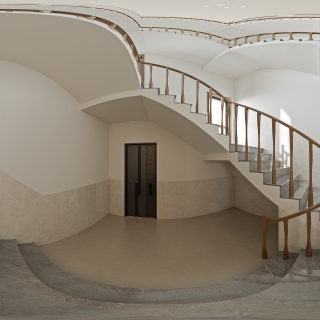 自建房室内一层82_一层楼梯间 拷贝