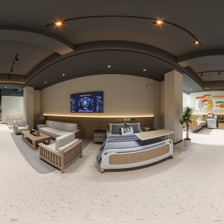 现代椅子展示区360
