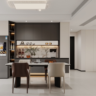 现代餐厅