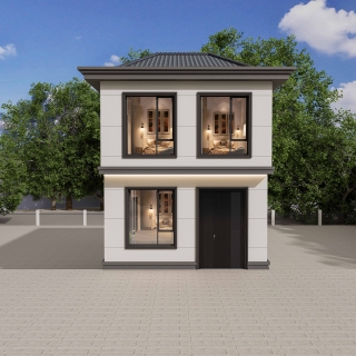 自建房外观