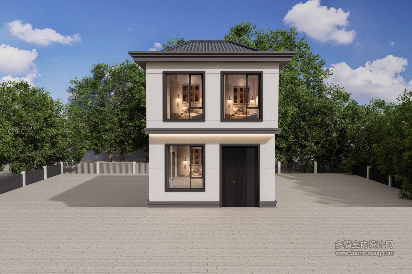 自建房外观