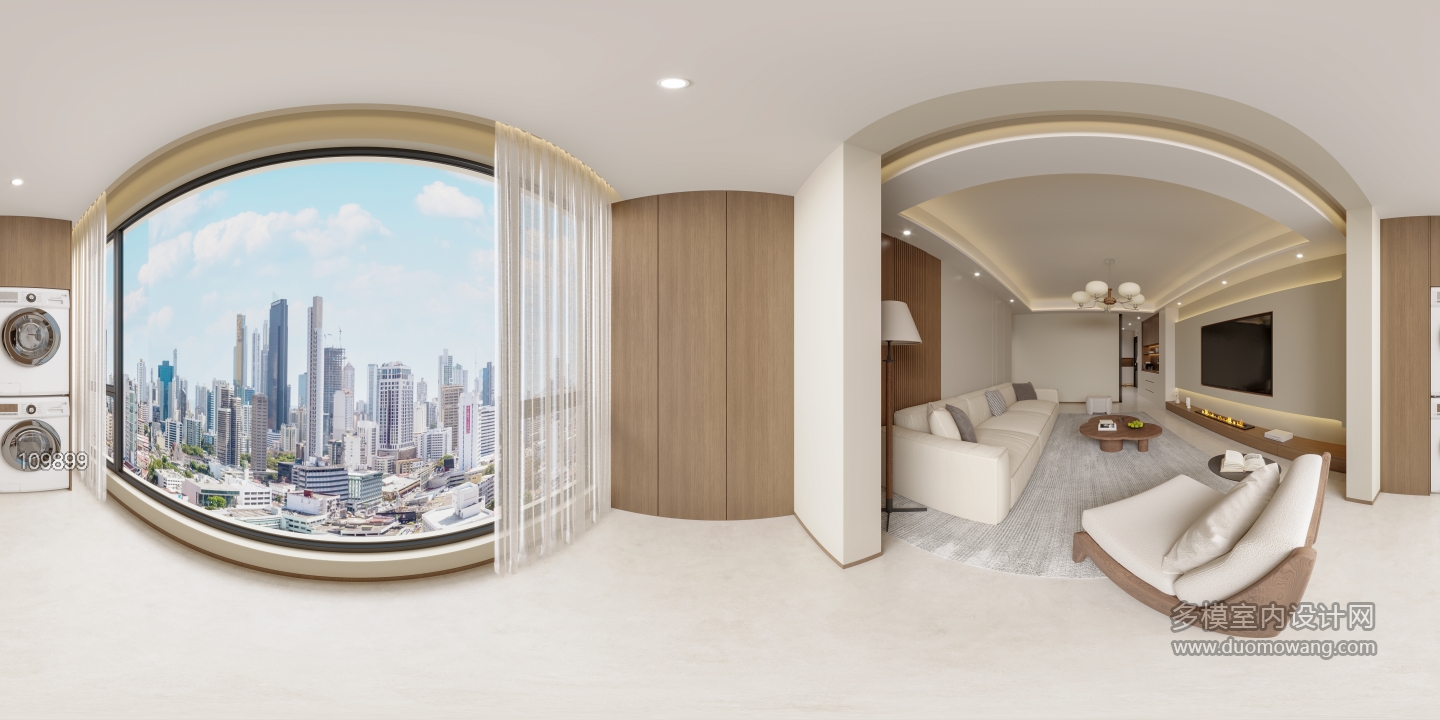 中古阳台全景