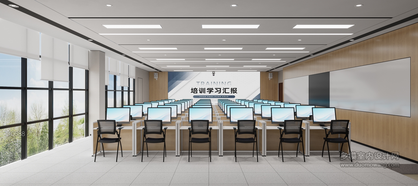 现代会议室改全景_Corona Camera002 拷贝