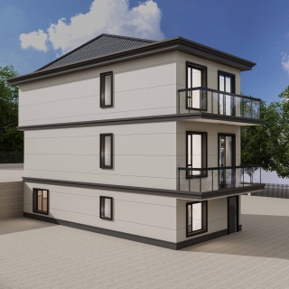 自建房外观