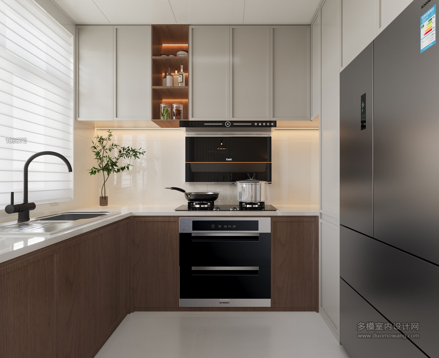 新中式厨房