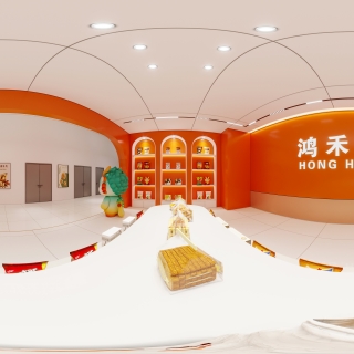 洪红展厅【360】000-互动式灯光混合0000
