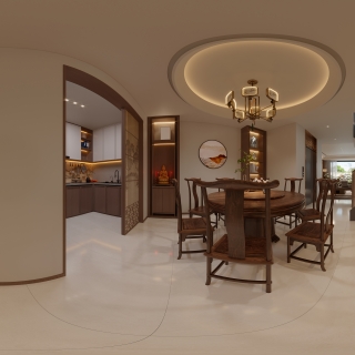 新中式餐厅360