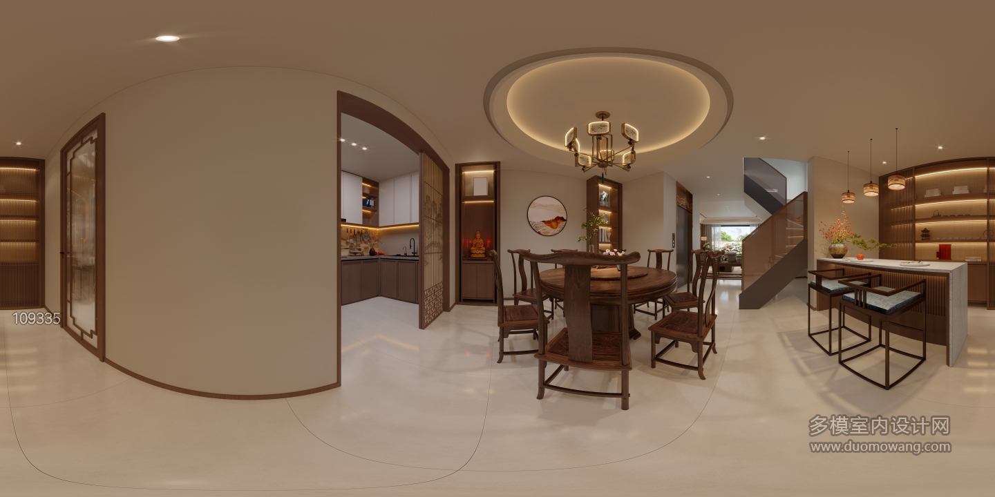 新中式餐厅360