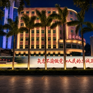 广告牌p图