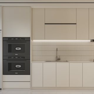 现代简约厨房