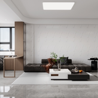 现代沙发墙