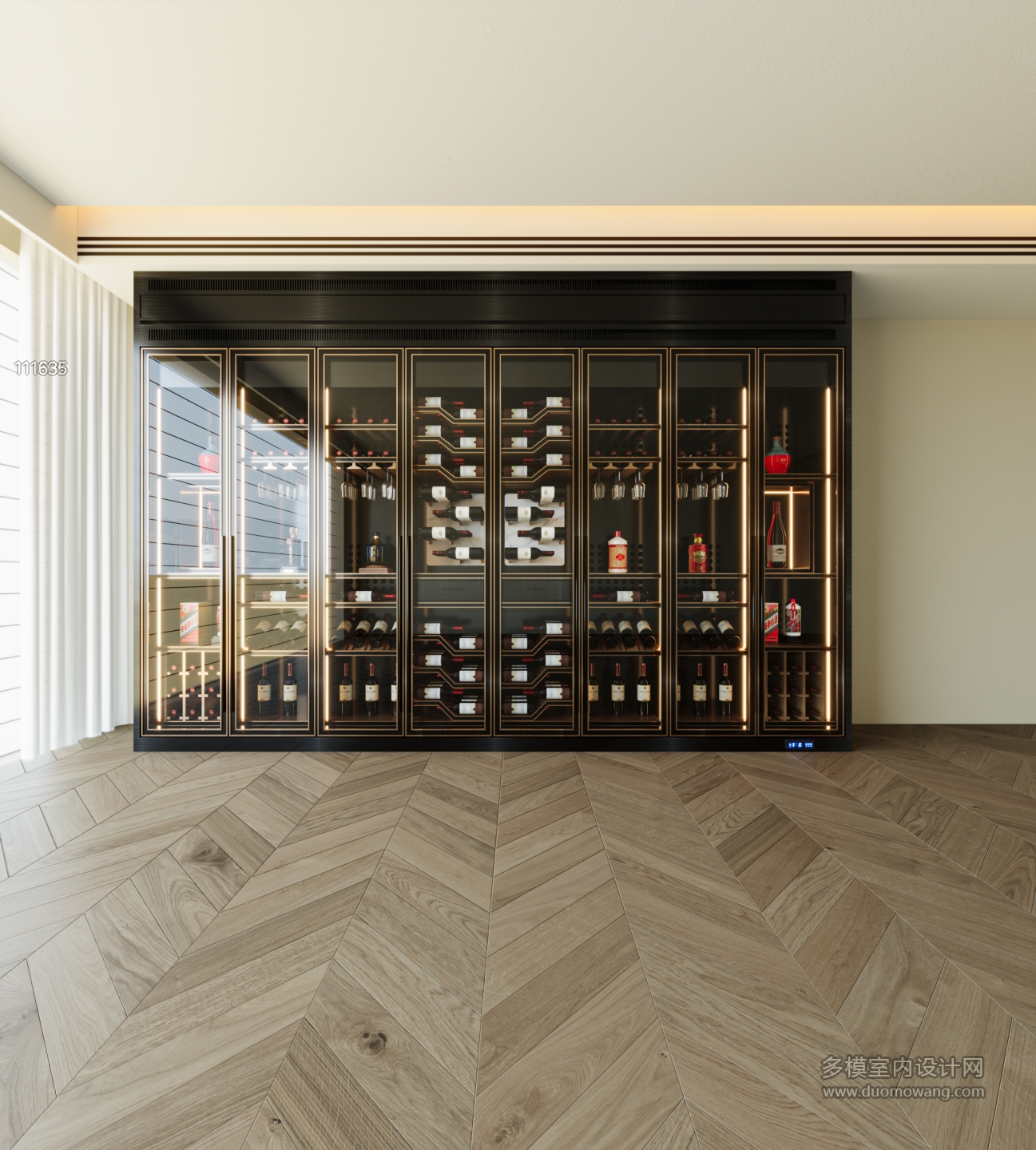 现代酒柜 (1)