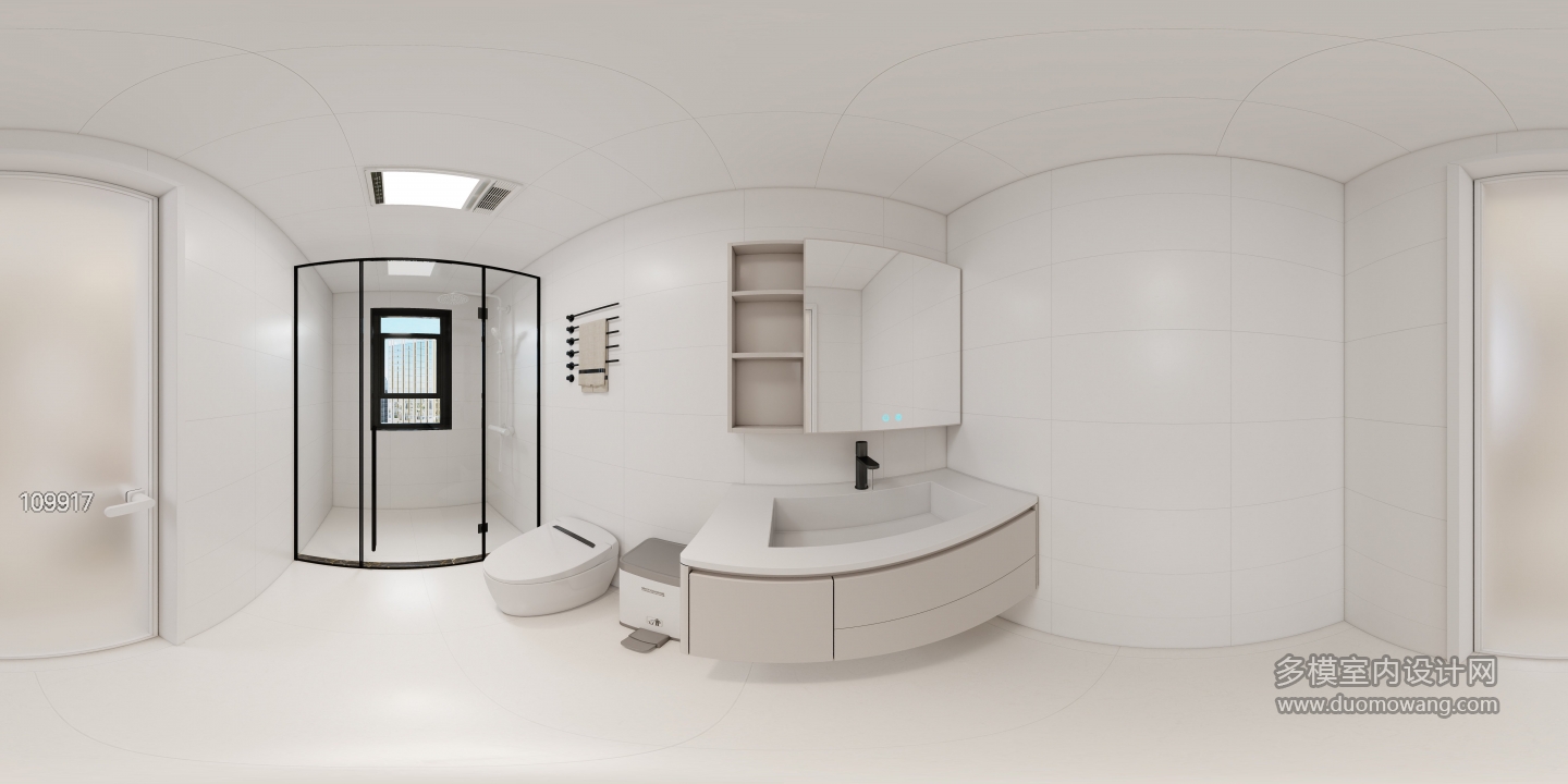 奶油1F主卫