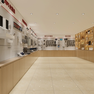 辉工展厅_1_互动式灯光混合