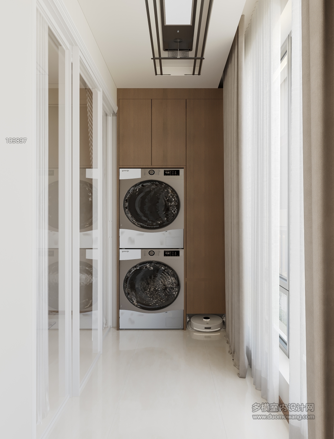 现代阳台