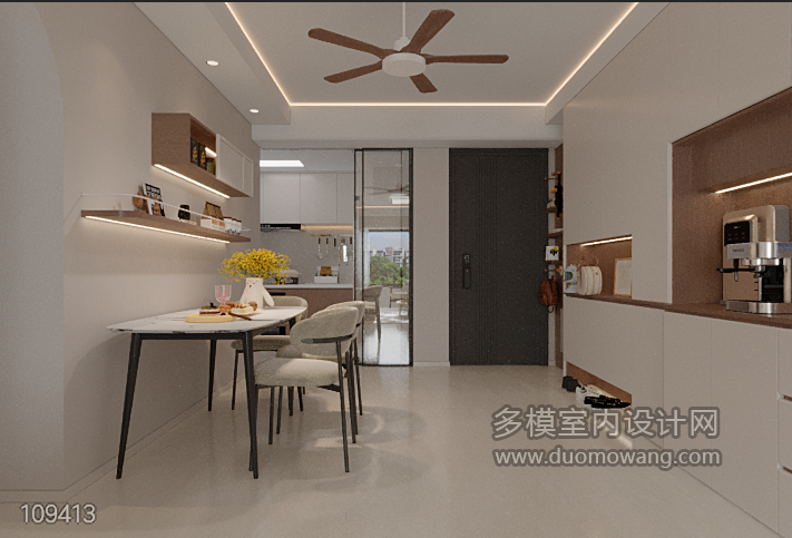 现代餐厅