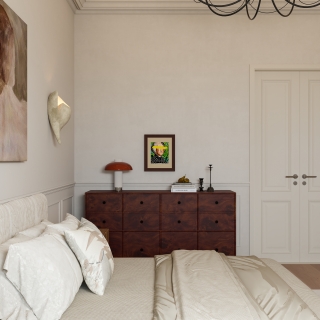中古风三楼主卧 (1)