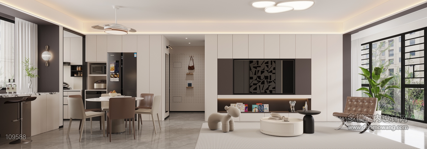 现代客厅1