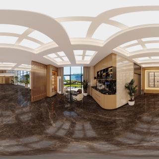 陈工一楼方案3二楼走道+一楼走道单张_360-2休息区_互动式灯光混合