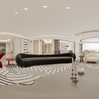 现代风客厅