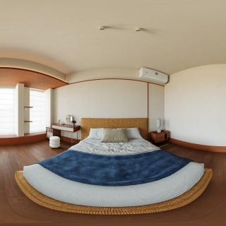 中古风主卧360