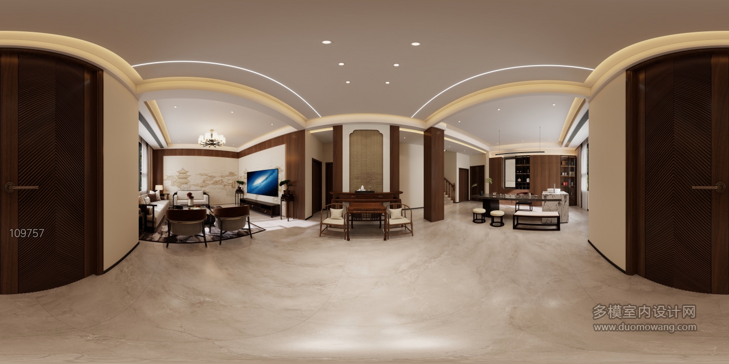 新中式玄关厅