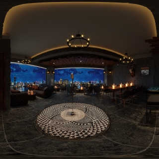 现代酒吧360