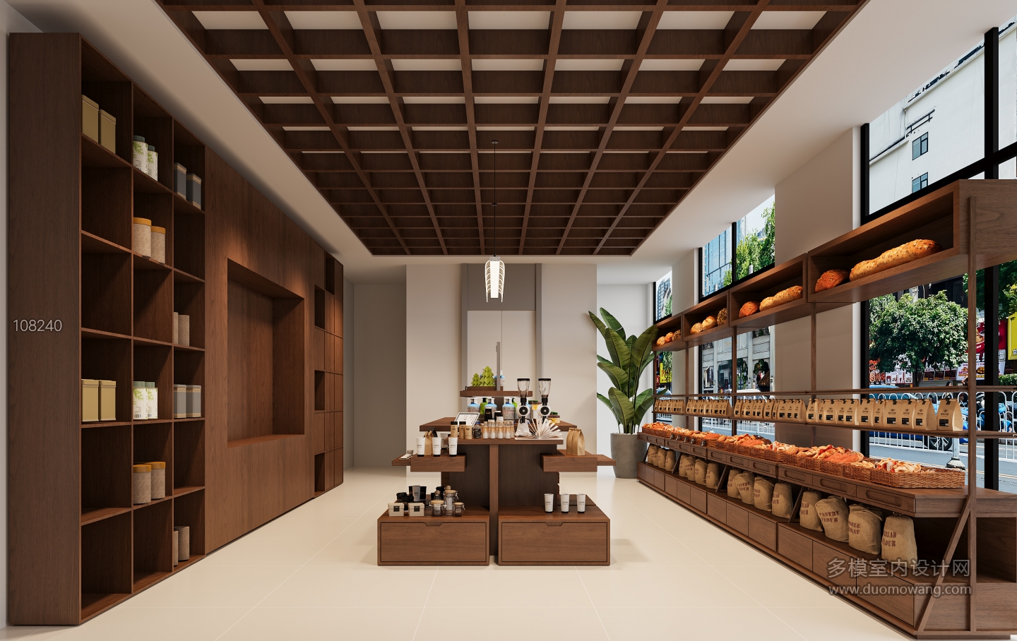 现代展厅