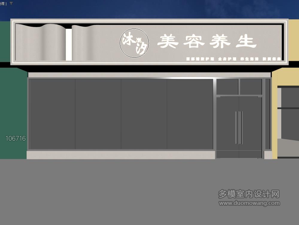 模型截图