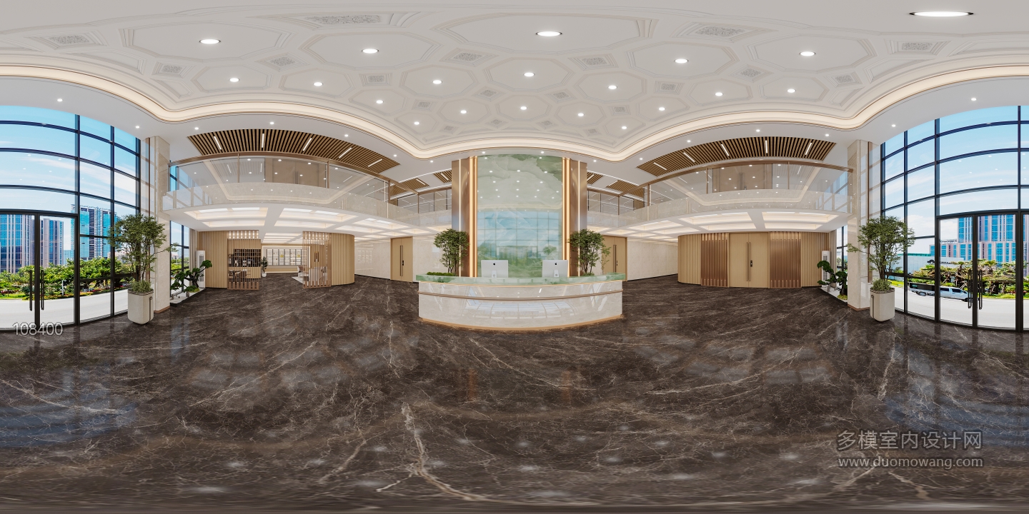 陈工一楼方案3二楼走道+一楼走道单张_360-1大厅_互动式灯光混合2222222222