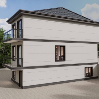 自建房外观