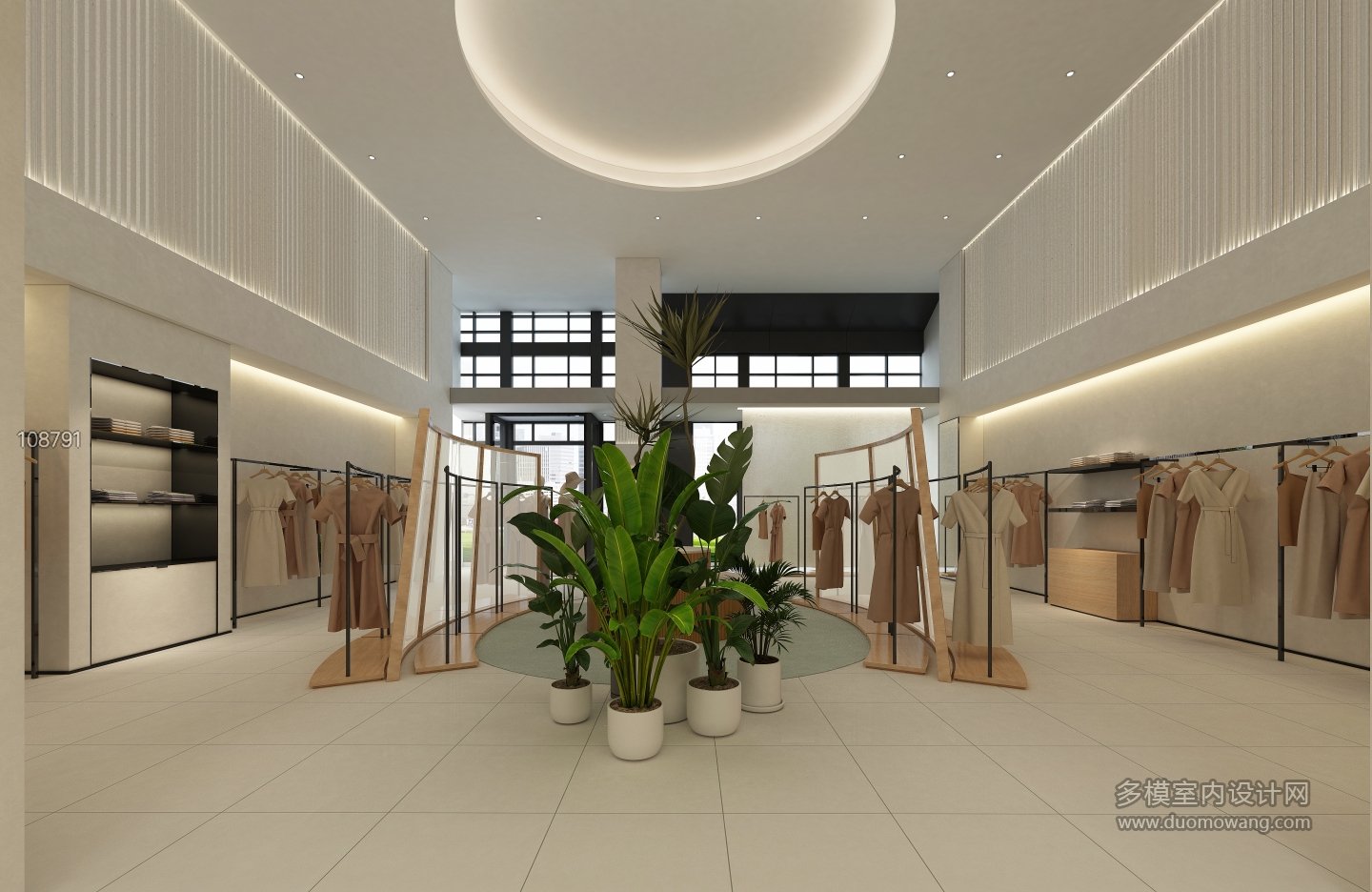 现代0720修改 八达岭 服装店大图02