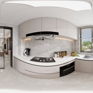 现代厨房