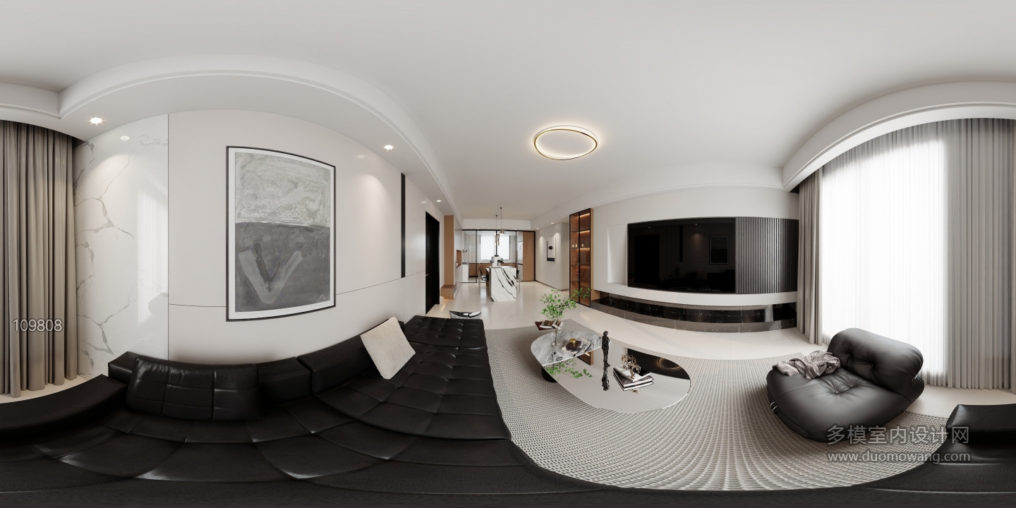 现代客餐厅