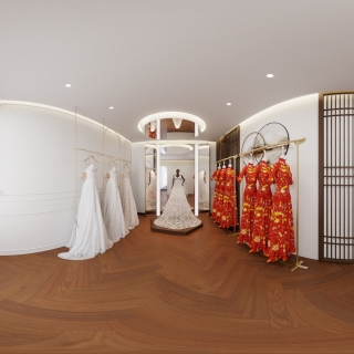 婚纱展示1
