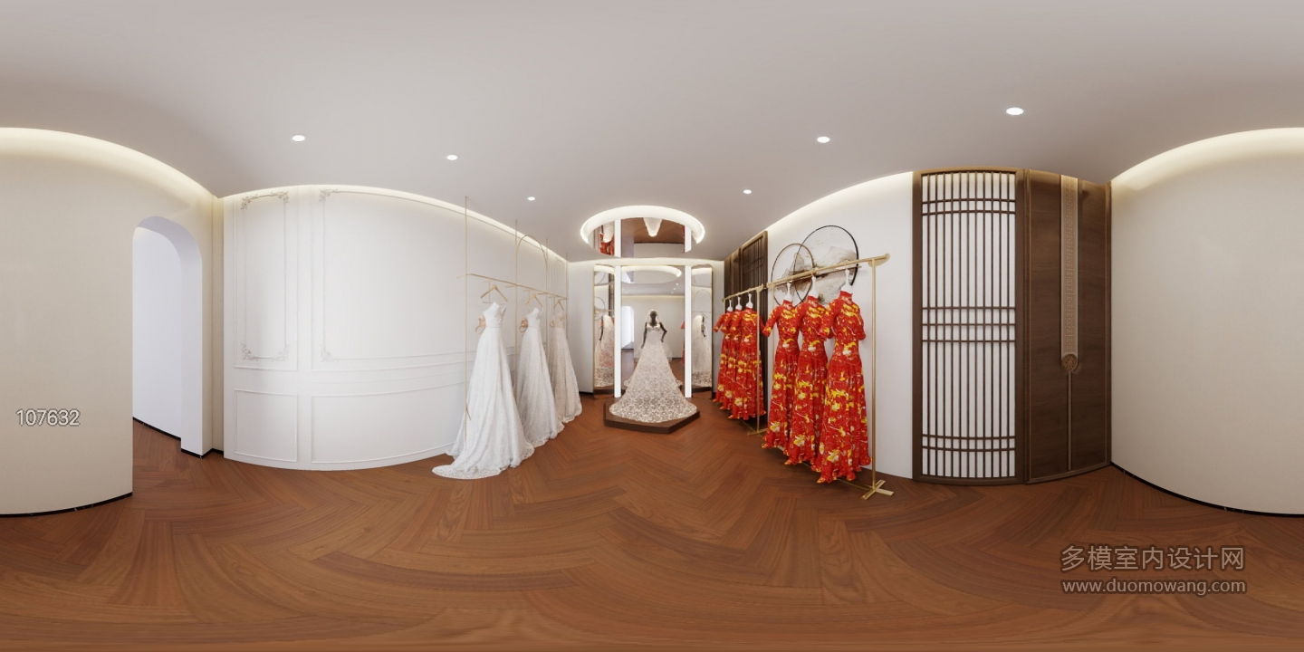 婚纱展示1
