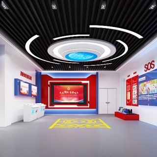 现代消防展厅