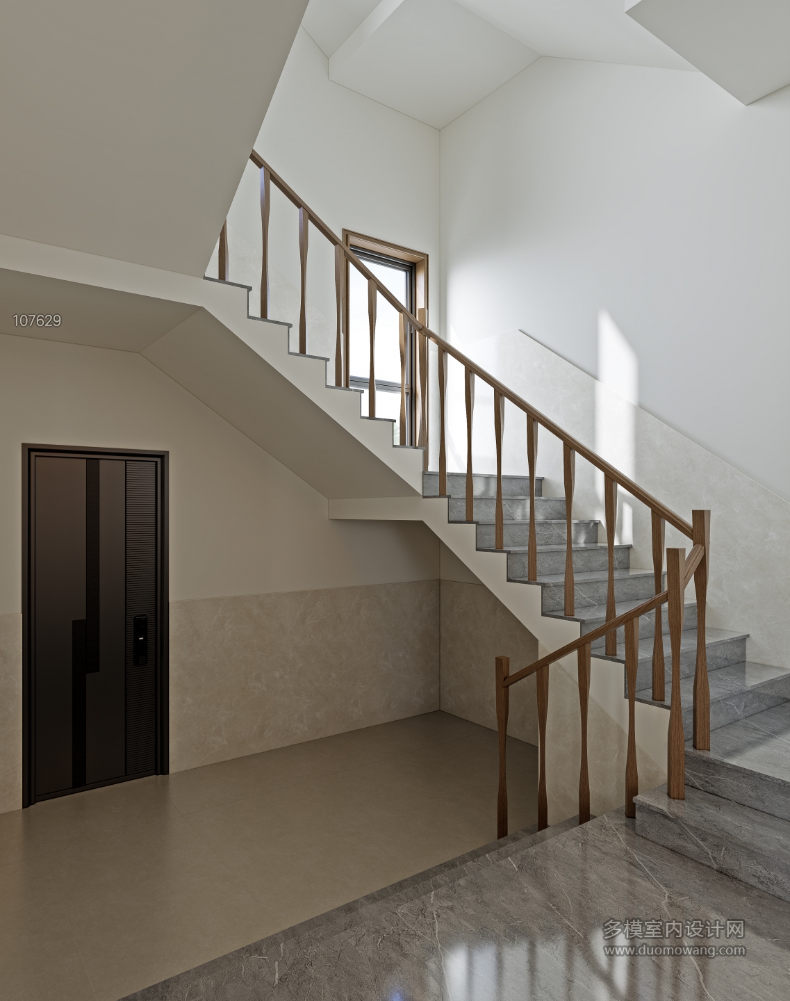 自建房室内一层_一层楼梯间001 拷贝